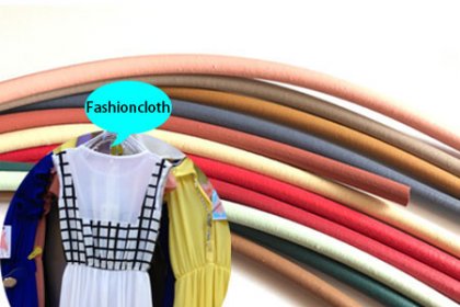 Customer developed colorful extrusion rubber seal profiles using on fashion clothes