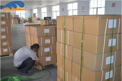 Congratulaton! EPDM rubber extrusion profile Order production finished In Advance!