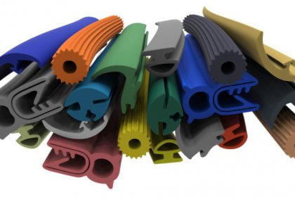 New product Colorful Sponge Extrusion Rubber Seal