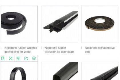 Neoprene rubber property and application 