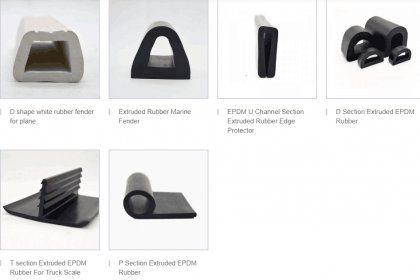 EPDM rubber products processing