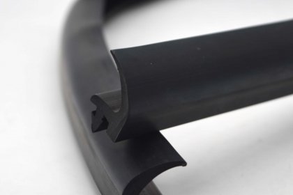 Rubber profile EPDM seals have good weather resistance