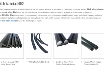 Nitrile rubber prices continued to rise causing a tight supply 