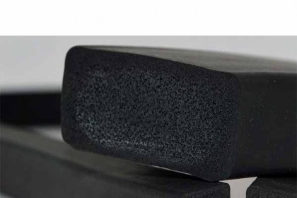 EPDM rubber profile feature: Low density and high filling